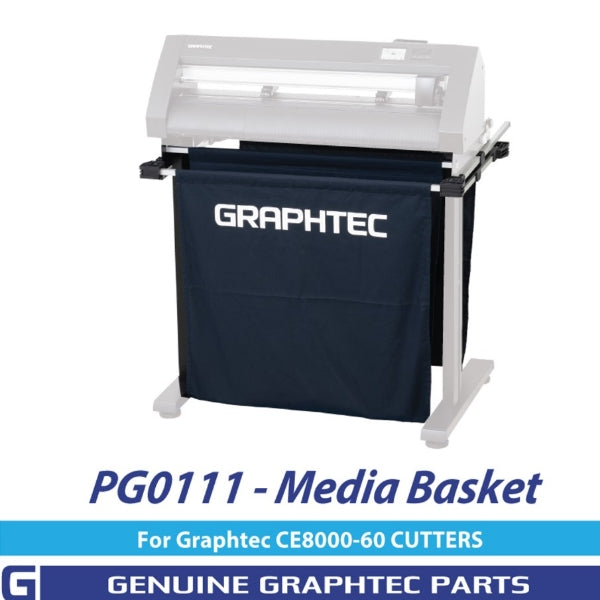 OEM Graphtec Media basket for CE8000-60 (Part#PG0111)