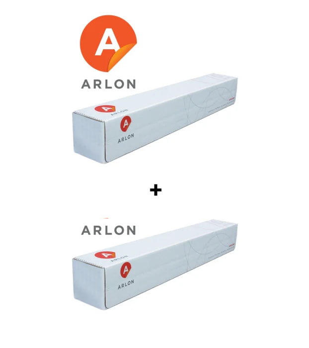 Arlon 8200X High Tack Wall Wrap Bundle (2 Rolls)