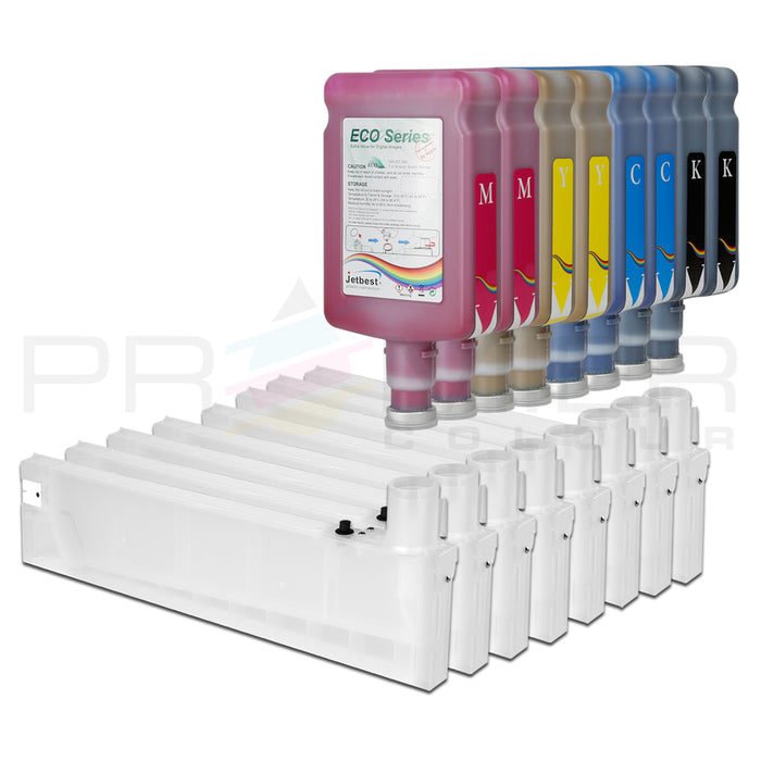 NEW Jetbest Pro Bulk Ink System for Roland VS-300i/VS-540i/VS-640i