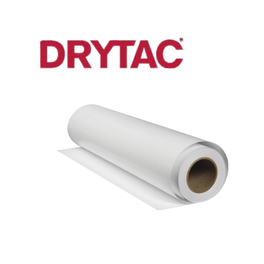 Drytac Polar Grip White Vinyl, Matte, 3.2mil