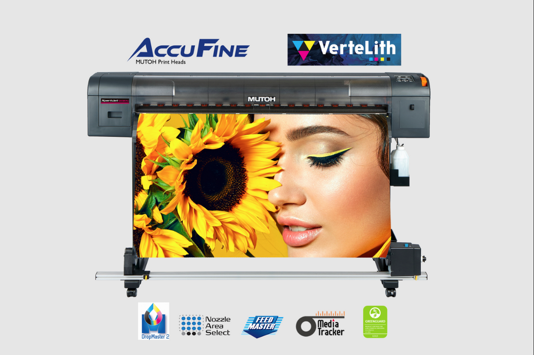 MUTOH XpertJet 1341SR Pro 54" Eco-Solvent Printer