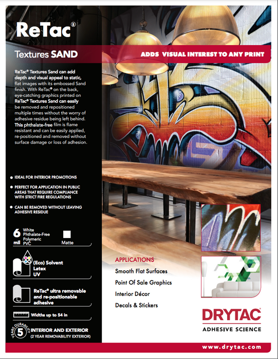 Drytac Retac Texture