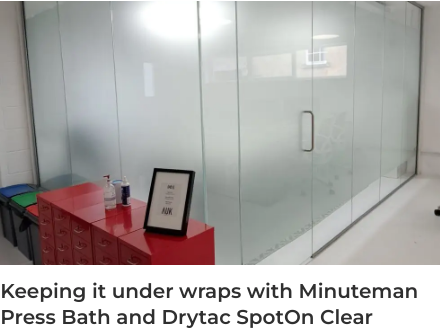 Drytac SpotOn Monomeric PVC Film