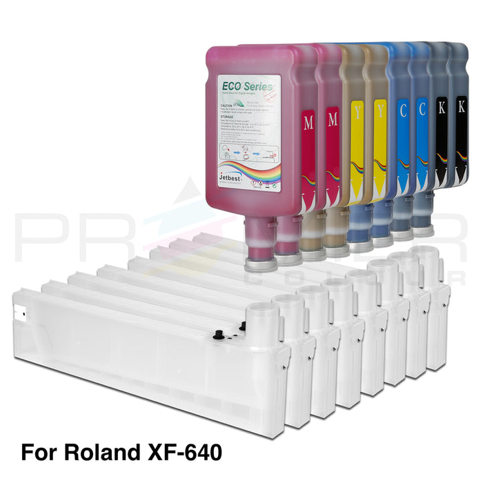 Sistema de tinta a granel Jetbest MAX2 Pro para Roland XF-640